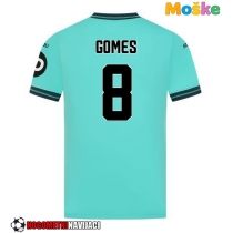 Moške Nogometnih dresov Wolves Joao Gomes #8 Gostujoči 2025-26 Kratki rokavi